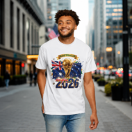 Australia 2026 Graphic Unisex T-Shirt | – White & Navy Blue