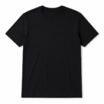 Unisex Cotton T-Shirt – Black / Red / Blue