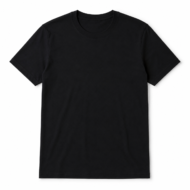 Unisex Cotton T-Shirt – Black / Red / Blue